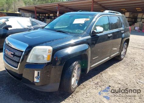 2011 GMC Terrain Slt-2 z USA, uszkodzony, nr VIN 2CTALWECXB6421532